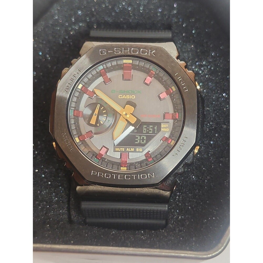 CASIO G-SHOCK GM-S2100CH-1AJF PRECIOUS HEART SELECTION Metal Covered Men Watch